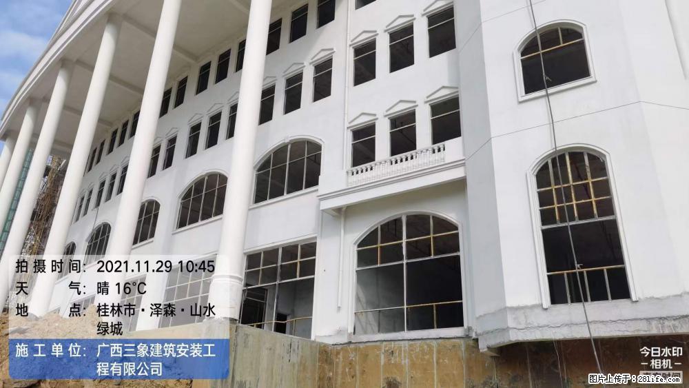 【广西三象建筑安装工程有限公司】幼儿园外墙装饰工程 - 灌水专区 - 海东生活社区 - 海东28生活网 haidong.28life.com