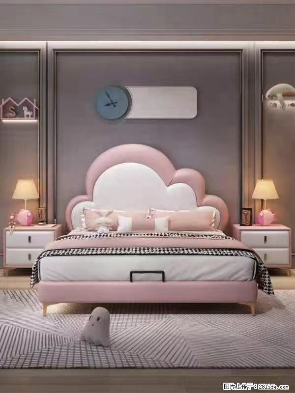 佛山大厂货，高质量仿真皮，实木床边，高密度海绵，带实木床板，全新包装，特价处理 - 各类家具 - 居家生活 - 海东分类信息 - 海东28生活网 haidong.28life.com