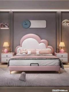 佛山大厂货，高质量仿真皮，实木床边，高密度海绵，带实木床板，全新包装，特价处理 - 海东28生活网 haidong.28life.com