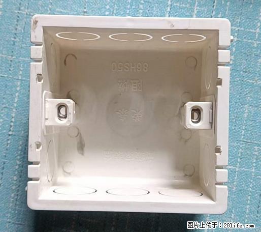 桂林荣泰吹塑、注塑【厂家直销】PVC阴燃电工配件,精品86底盒 - 家居生活 - 海东生活社区 - 海东28生活网 haidong.28life.com