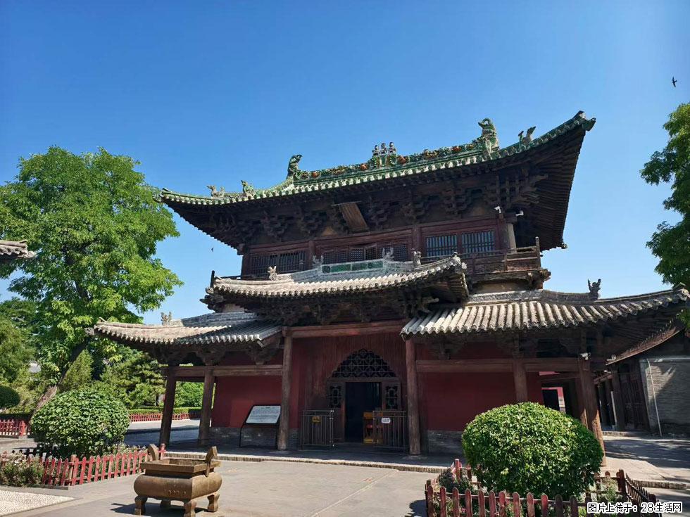 朔州【崇福寺】朔州老城,寺庙道观,少喧嚣,多古韵,朔州是山西被低估的塞上秘境。 - 游山玩水 - 海东生活社区 - 海东28生活网 haidong.28life.com