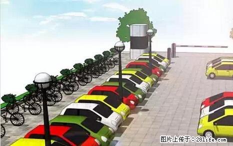 停车为什么要车头朝外？不是开玩笑，关键时刻真能救命 - 海东生活资讯 - 海东28生活网 haidong.28life.com