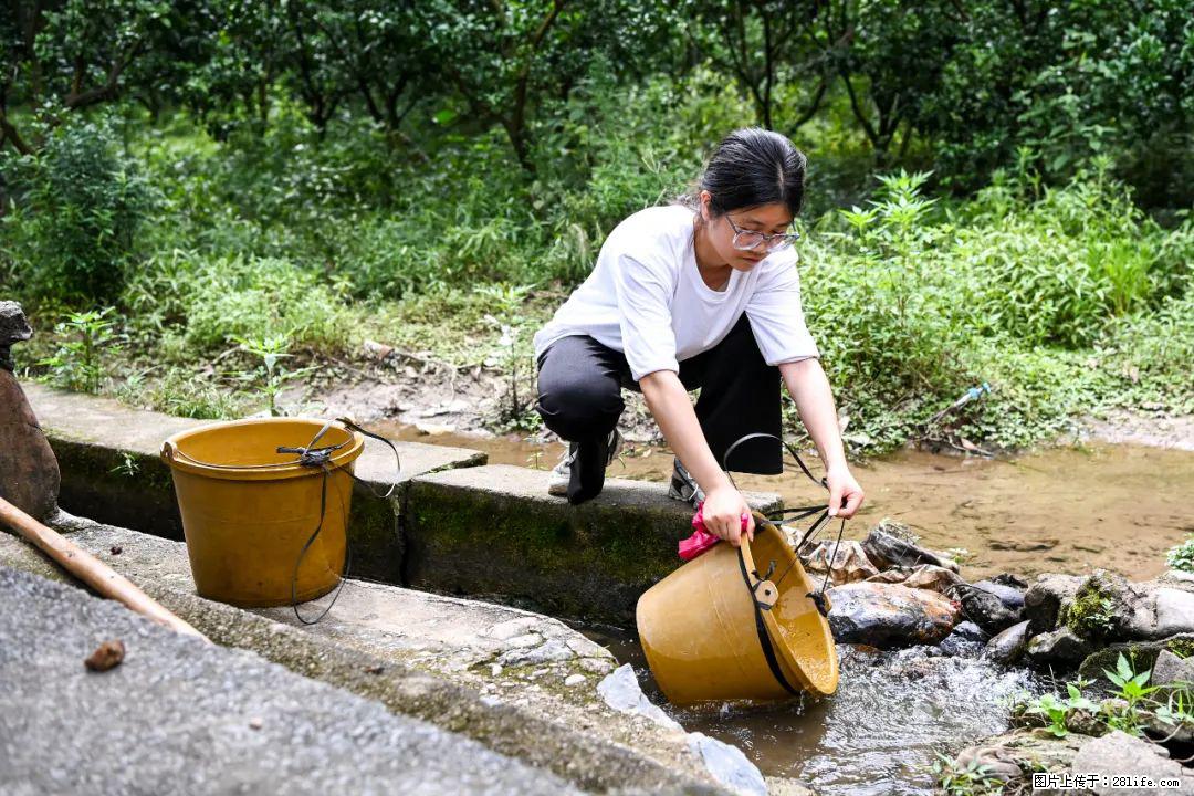 全网追的“扁担女孩”，找了一份暑假工，时薪12元 - 海东生活资讯 - 海东28生活网 haidong.28life.com